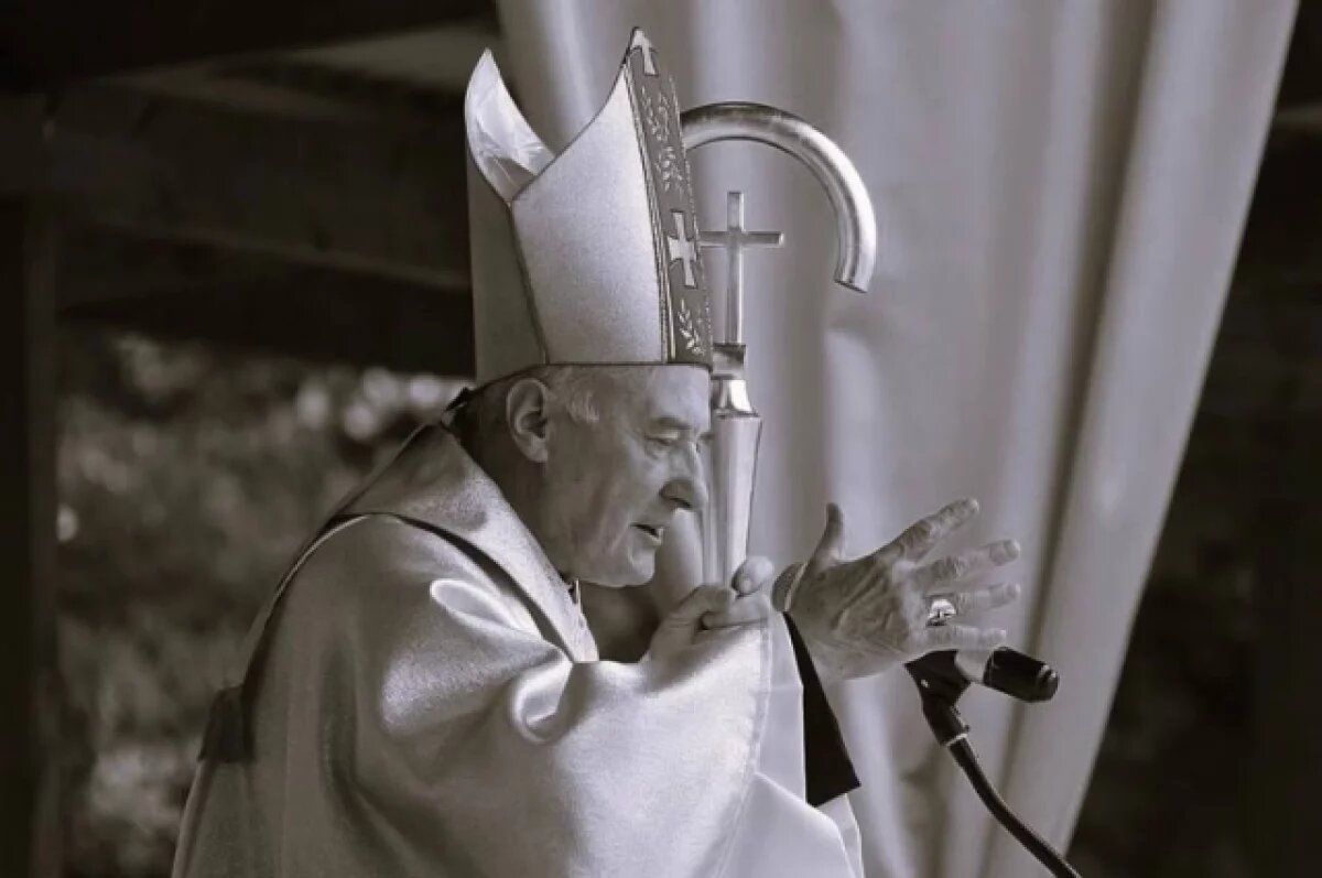    Умер старейший католический иерарх Белоруссии Казимир Великоселец