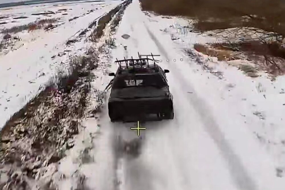    Удар по технике ВСУ. Фото: кадр видео/ Минобороны РФ