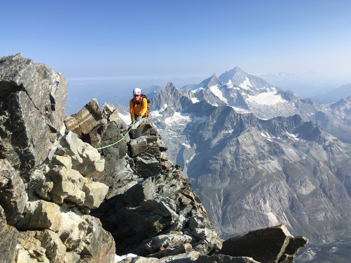 Маттерхорн, Швейцария. Алла Мишина. 