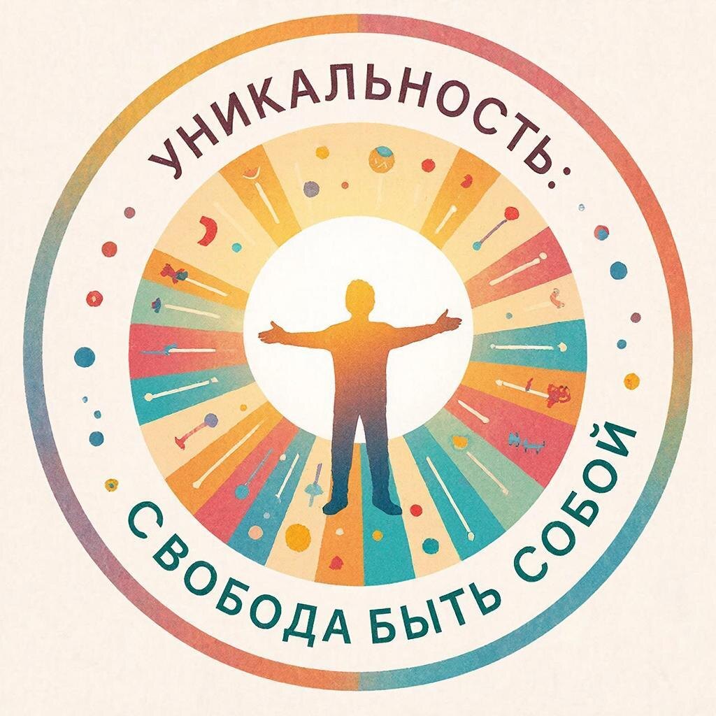 "Быть собой — высшее искусство жизни."