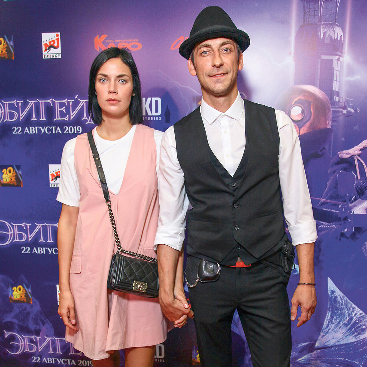    Артем Ткаченко с женой Екатериной Starface.ru