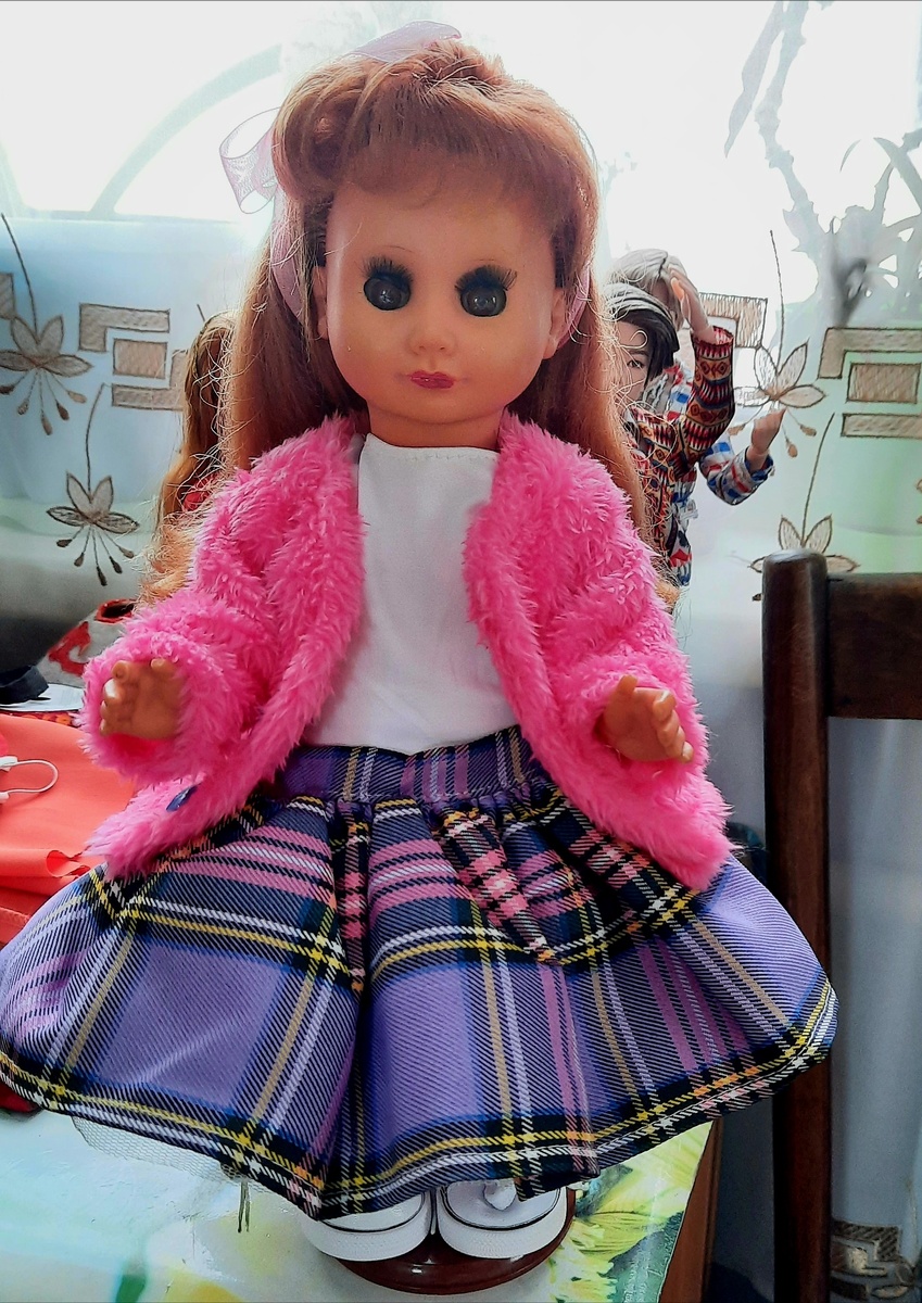 Любимая кукла.