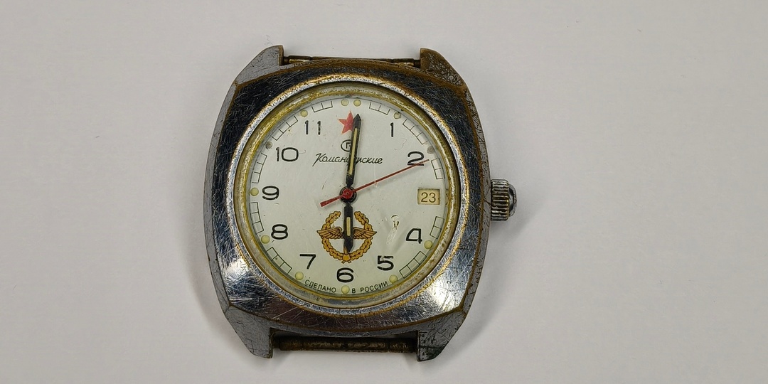 Часы Командирские 2414А - репассаж.