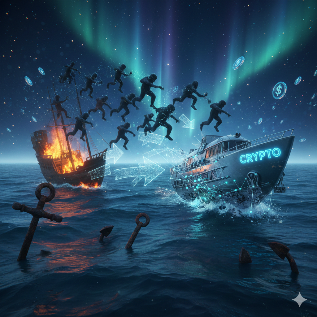 «Почему мошеннические брокеры массово переходят в криптовалюту»