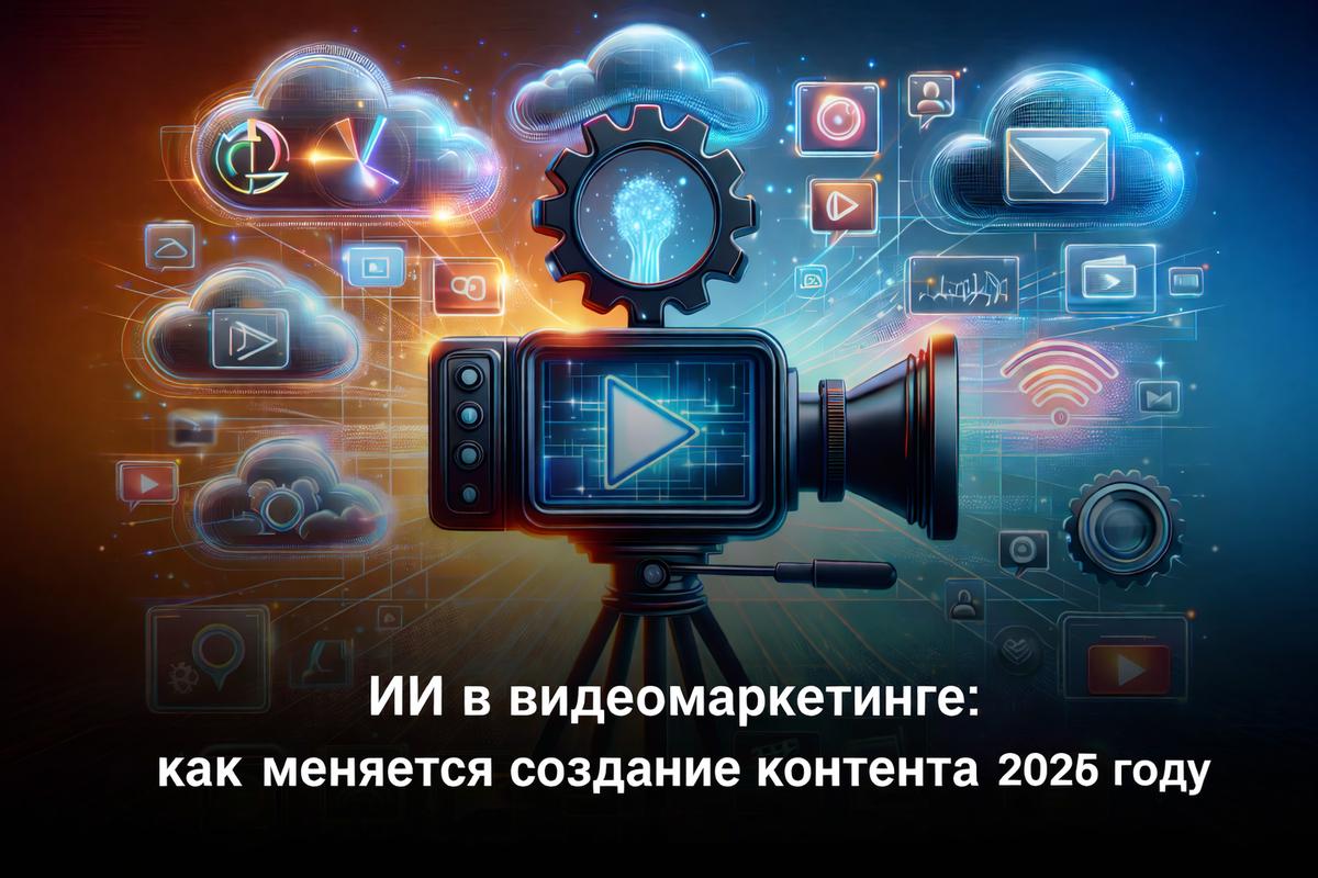 Видео — главный формат внимания в 2025 году.
Но продакшн — это дорого и долго.