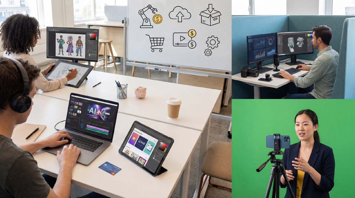 Как зарабатывать на AI-UGC