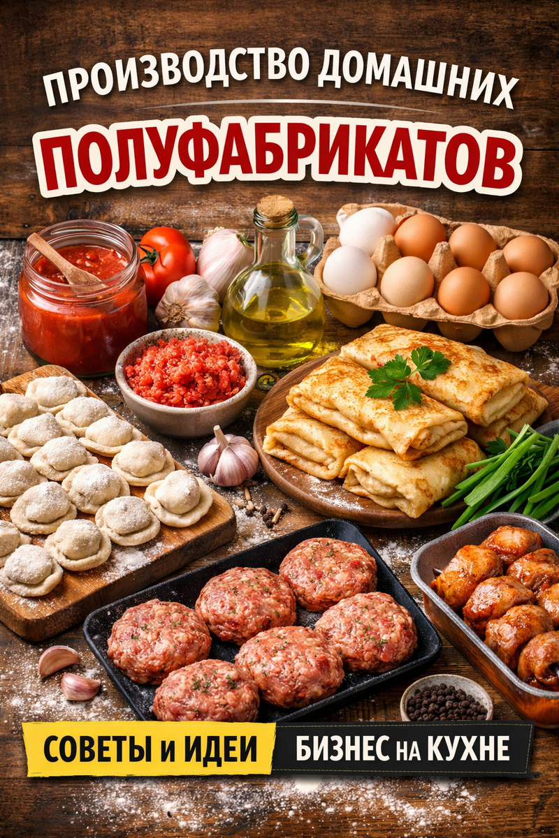 Производство полуфабрикатов