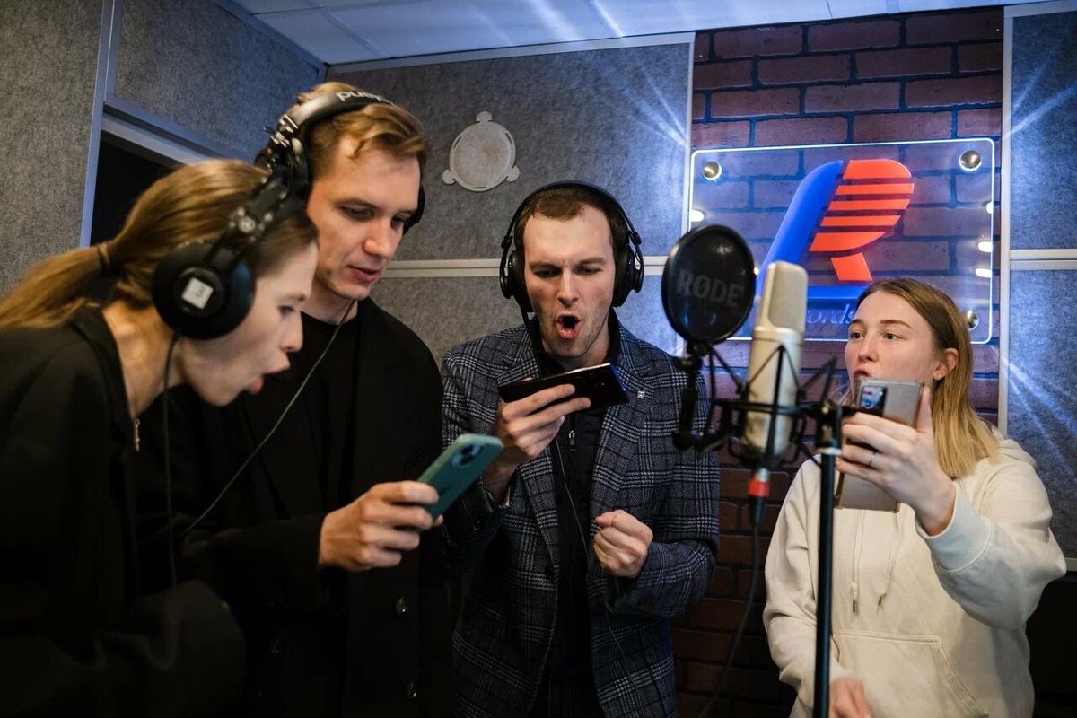 Занятия в студии проводят профессиональные актёры кино и дубляжа. Фото: Юля К. / Яндекс Карты