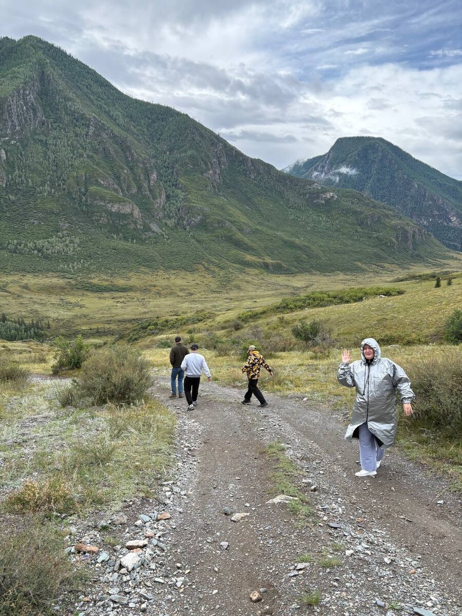 Сложно поверить, что каких-то 2 часа назад светило солнце при полном штиле...