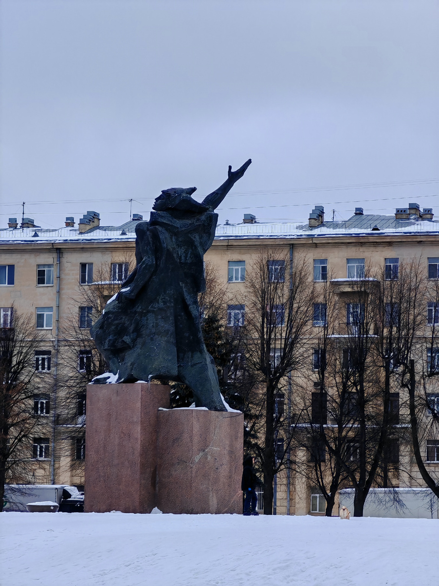 Памятник «Героическому комсомолу»
