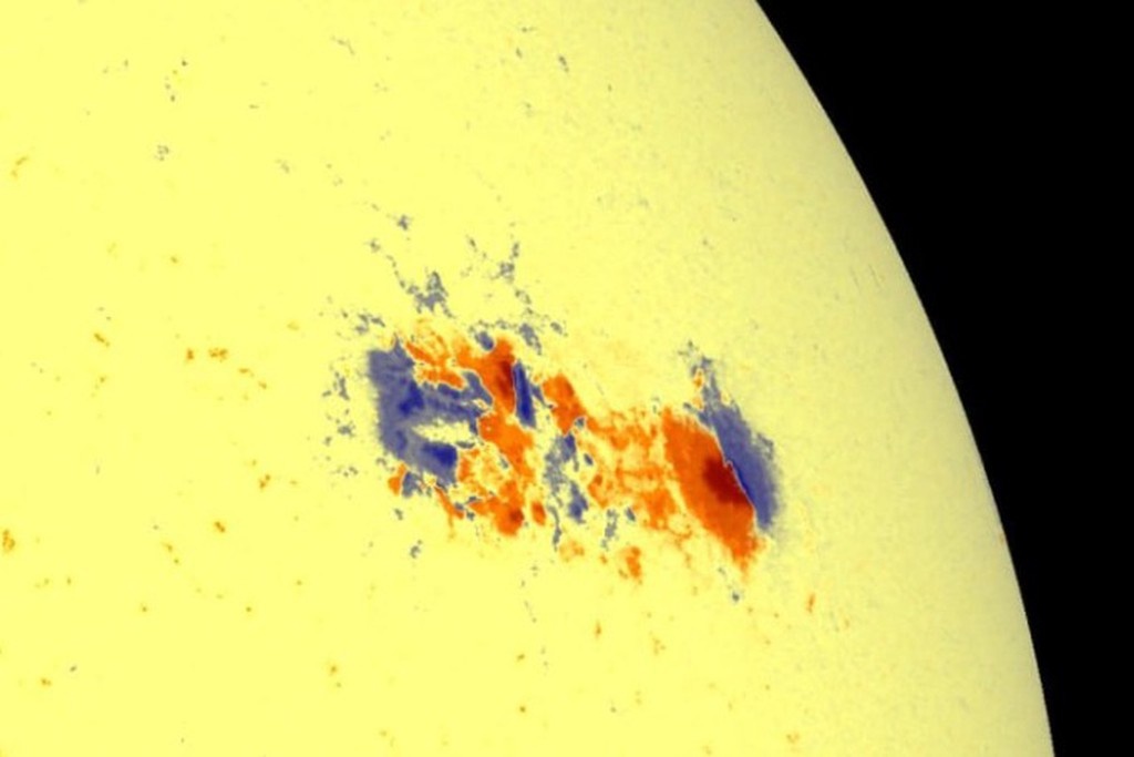    Фото © Telegram / Лаборатория солнечной астрономии (XRAS)