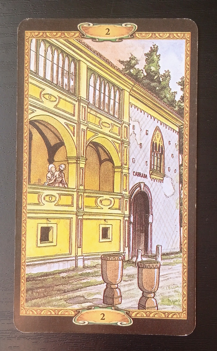 Карта дня из колоды Таро "Казанова"