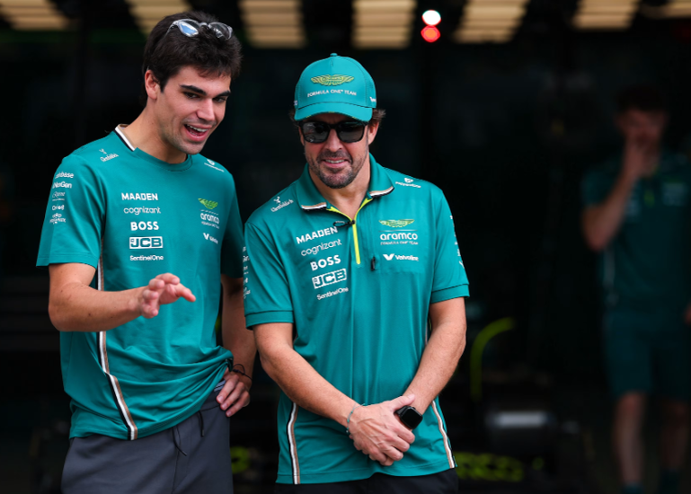 Фернандо Алонсо и Лэнс Стролл начнут свой четвертый сезон в качестве напарников по команде Aston Martin в 2026 году