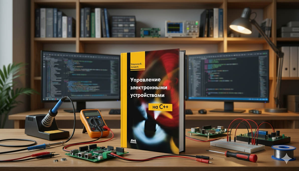Управление электронными устройствами на C++