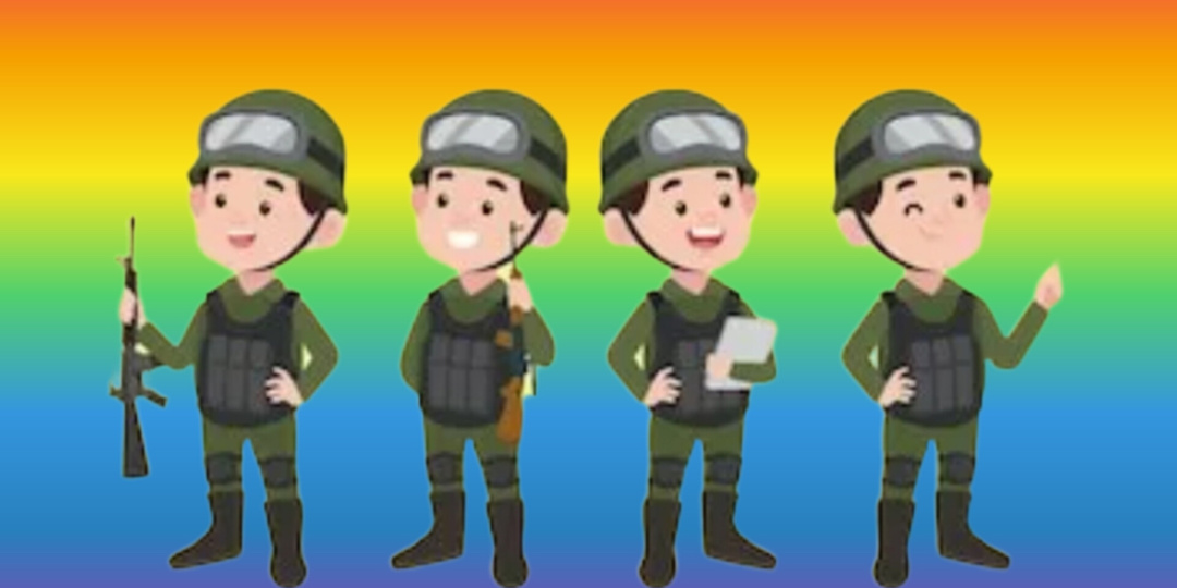 С 23 февраля мужчины!(построение)