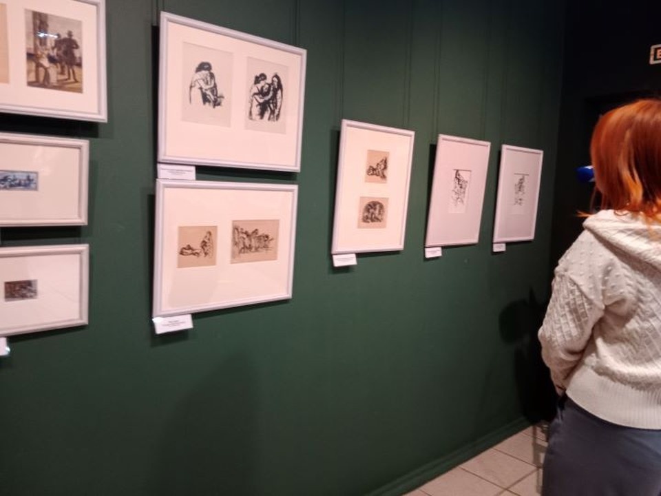    Часть картин была создана художникам "в стол", чтобы выплеснуть свои эмоции Светлана ВОЛКОВА