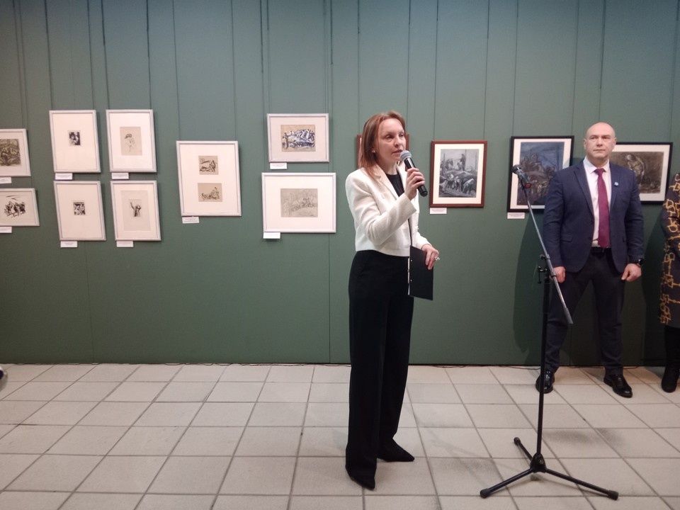    Фонд Александра Печерского привез экспозицию в Курск Светлана ВОЛКОВА