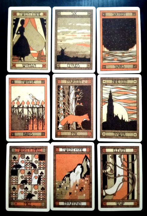 Ответ смотрим на оракуле "Челси Ленорман"