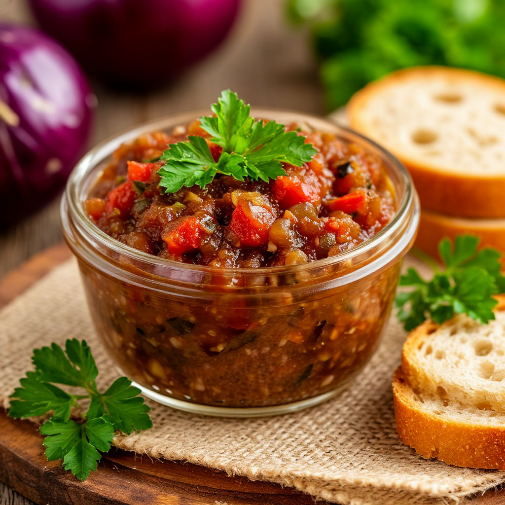 Баклажанная икра