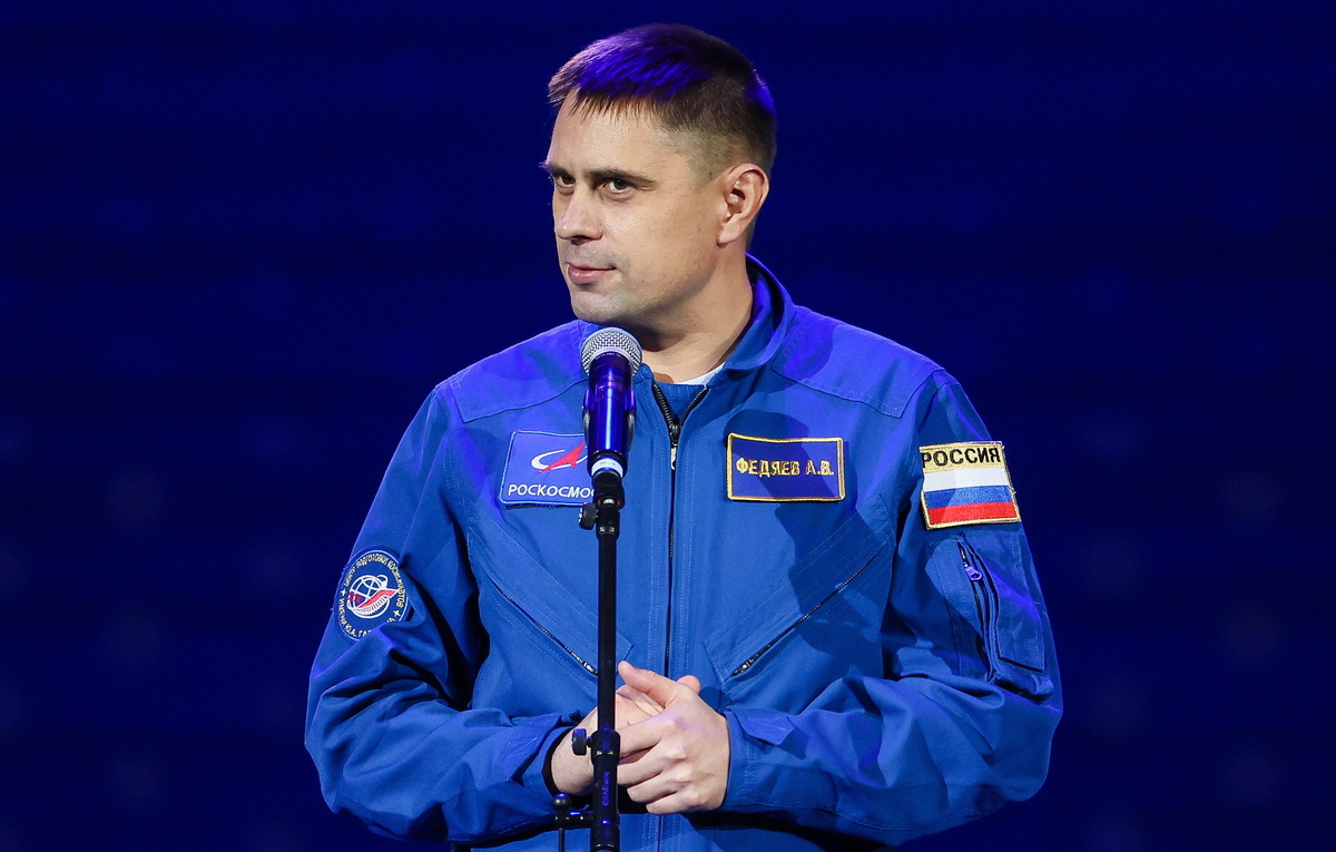    Андрей Федяев  Сергей Булкин/ТАСС