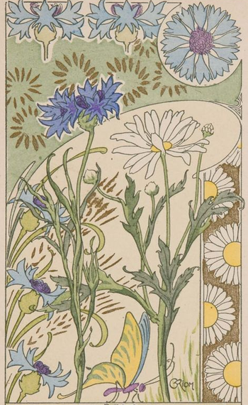 Pin by DB Clarhaut. В стиле арт нуво