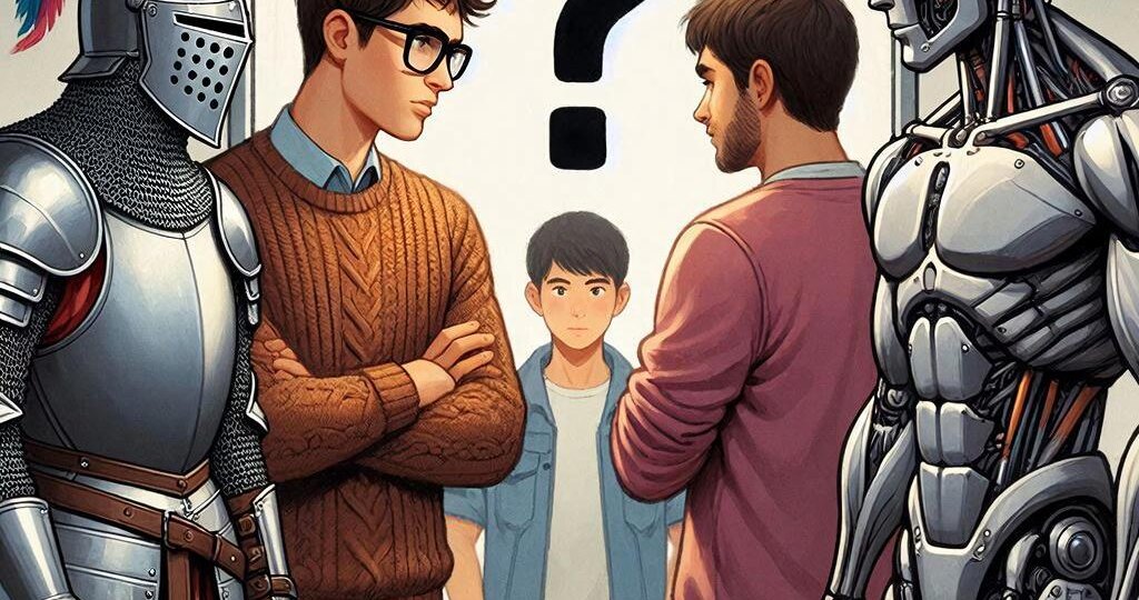 Из какой вы эпохи? Пройдите забавный тест — средневековье, 90-е или будущее?