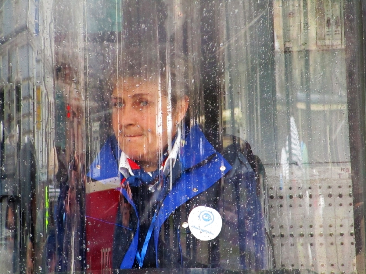 Вагоновожатая