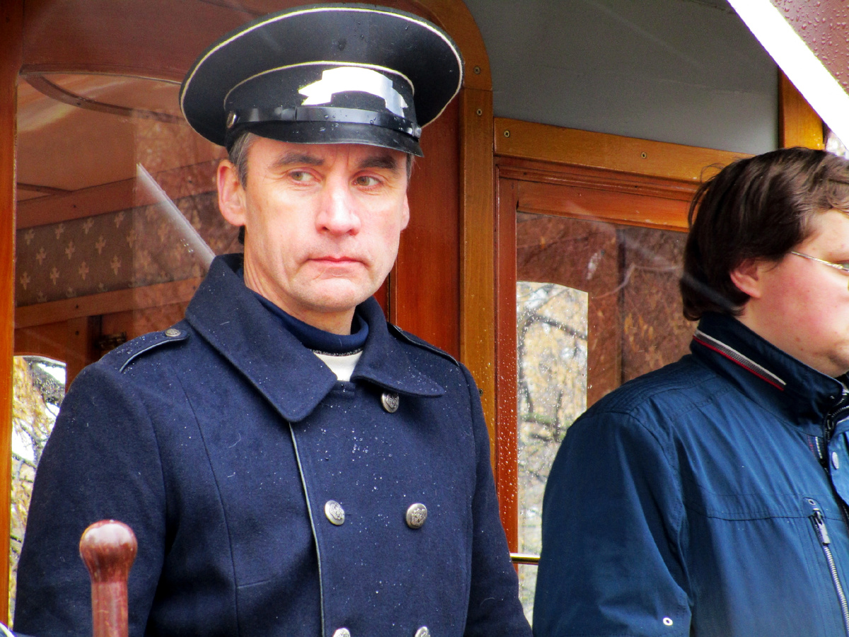 Кучер конки