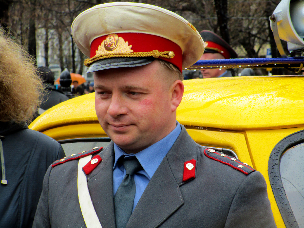 Милиционер 70-х