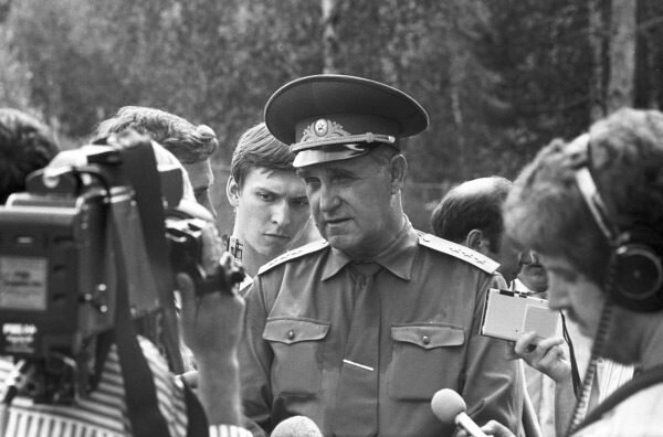 Владимир Карпович Пикалов, уже в звании генерал-полковника, автор требований к новой машине. Фотография в свободном доступе.