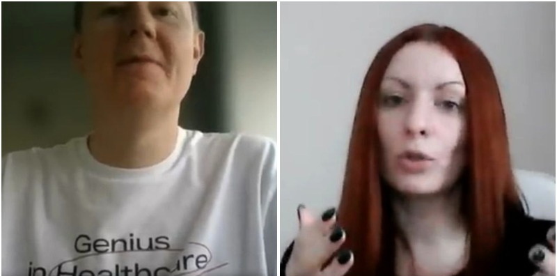  Ученый-биолог Алексей Москалёв и генетик Василиса Дудурич. Как восстановить микробиом кишечника