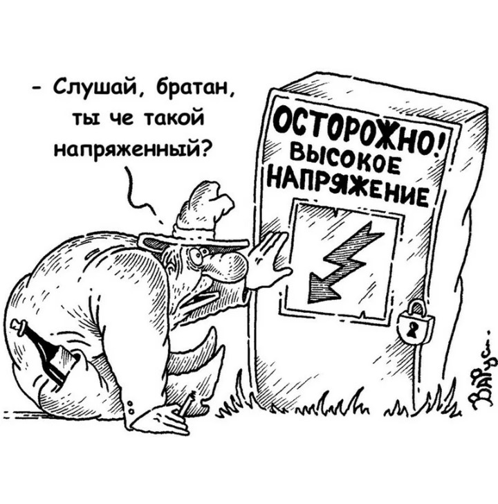 Карикатура из сети...