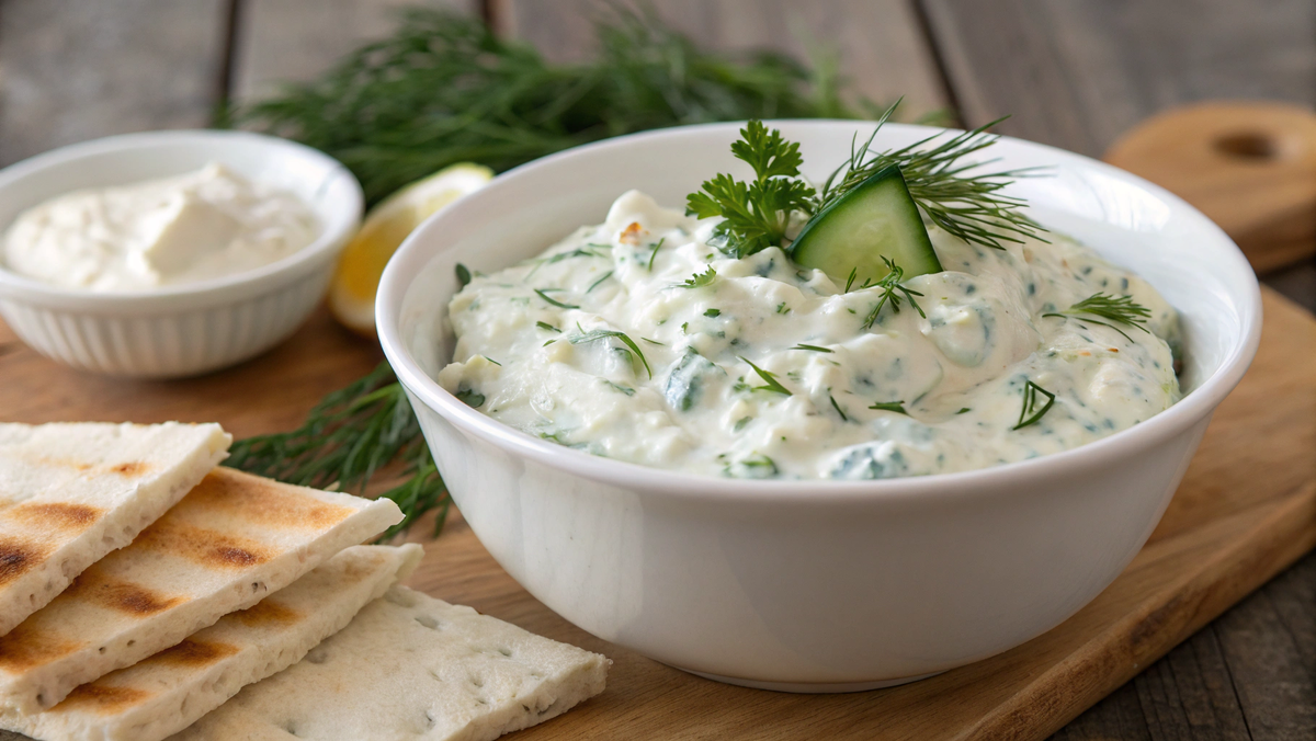 Греческий дзадзики