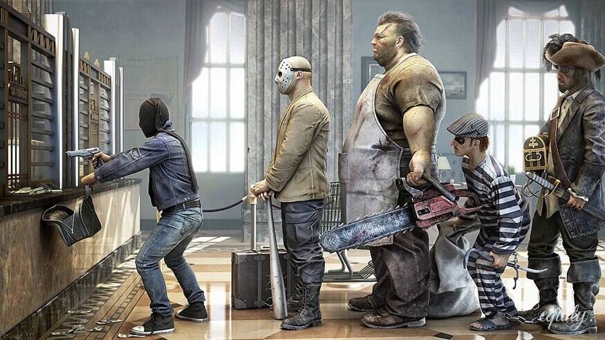 Ограбление)