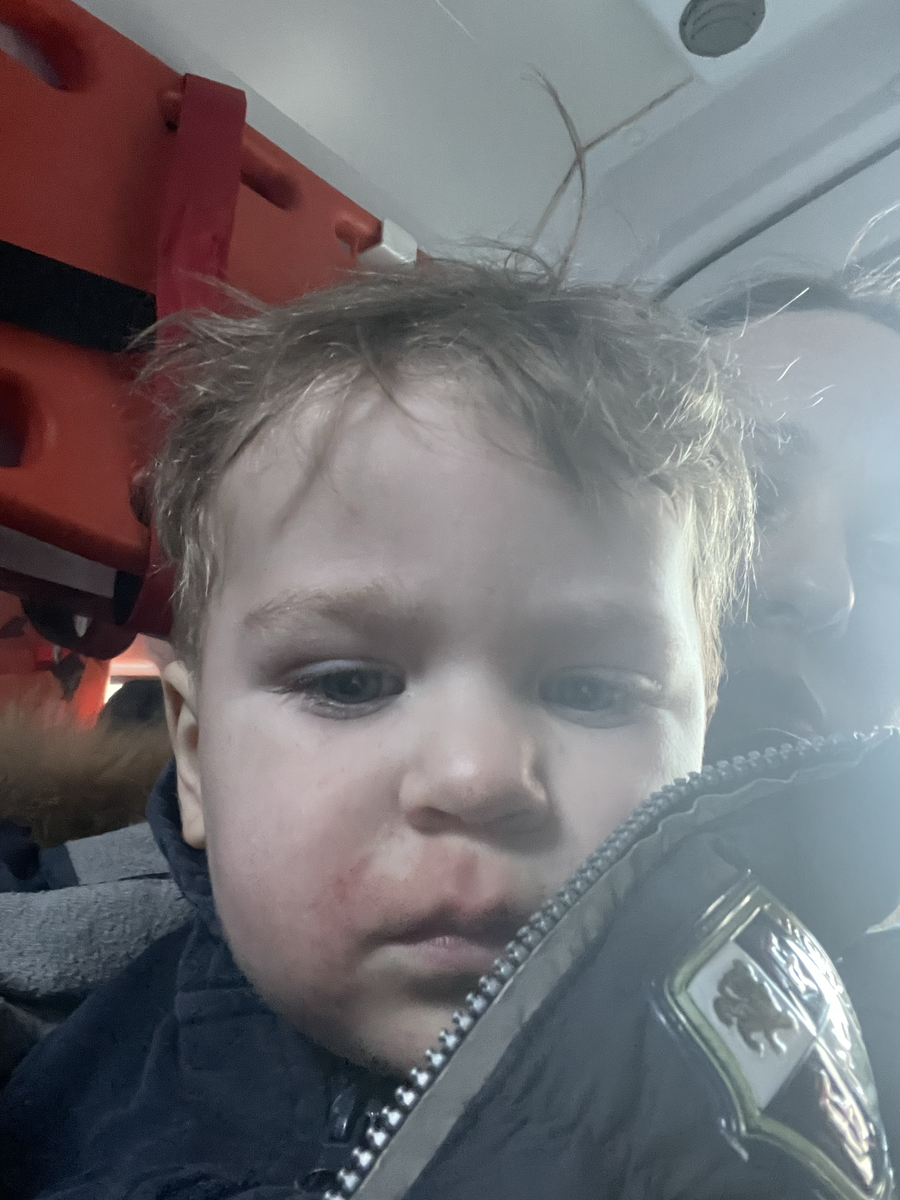 мой герой в скорой