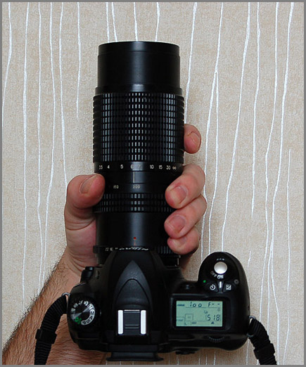 Гранит-11Н 4,5/80-200мм на Nikon D50