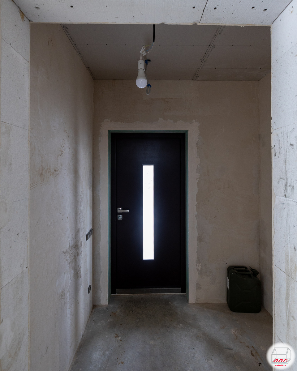 площадь прихожей 3.3 м2