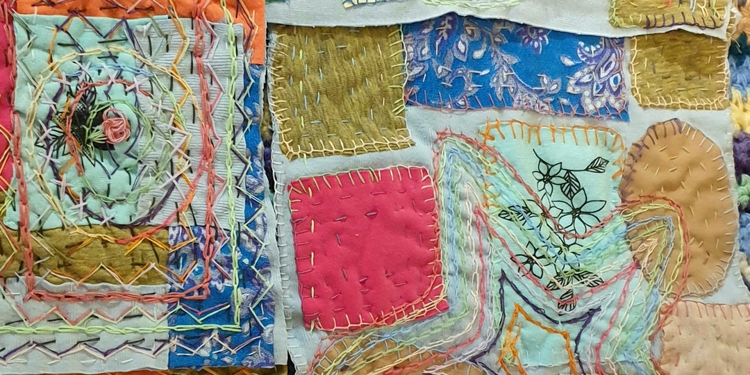 ЛОСКУТНОЕ ШИТЬЕ В ТЕХНИКЕ CRAZY ART МОЕ НОВОЕ УВЛЕЧЕНИЕ