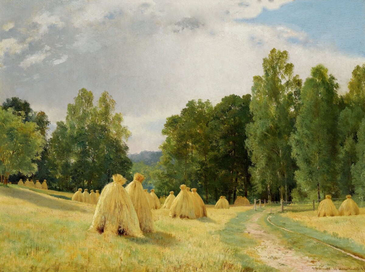 И.Шишкин. Стога
