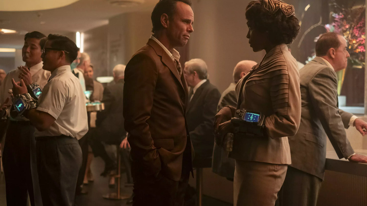    Кадр из сериала «Fallout», создатель Грэм Вагнер, Женева Робертсон-Дуорет, Prime Video