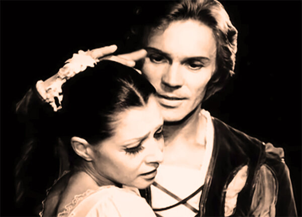 "Алло. Алло! Катя. Кааатя!" Домработница: "Ой, она холодная"