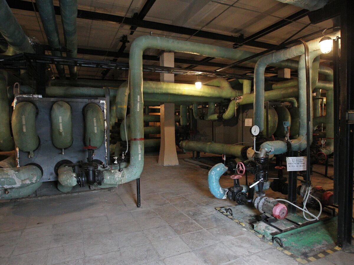    Котельная в подвале жилого многоквартирного дома в Москве | © РИА Новости / Мария Девахина