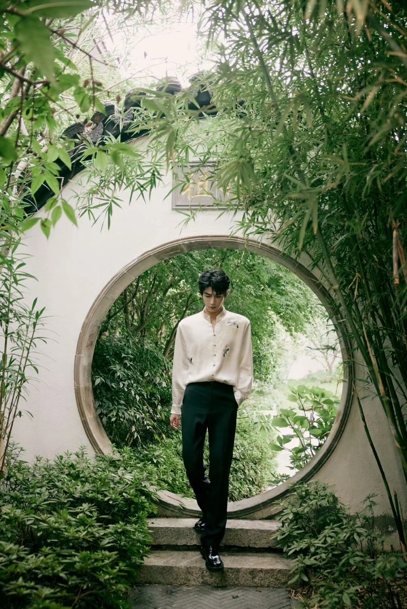 очень знакомый вид, точно был где-то в дораме