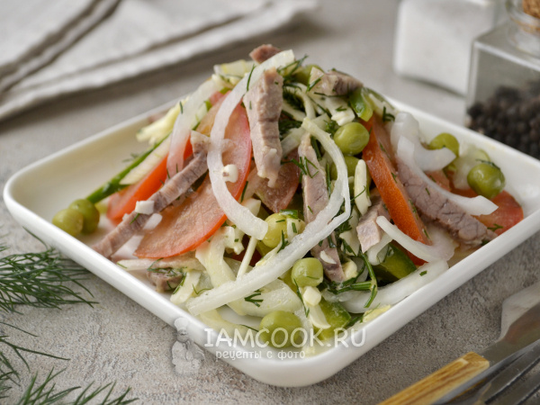 Шикарные закуски из вареного мяса