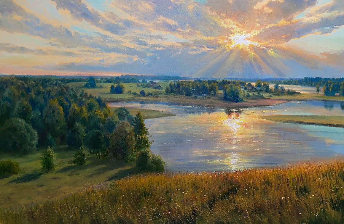 Тамара Масленик , "Вечер на Браславских озерах"