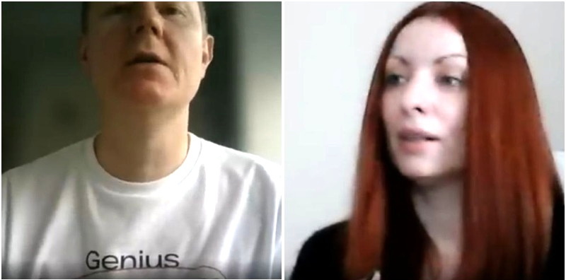 Ученый-биолог Алексей Москалёв, генетик Василиса Дудурич