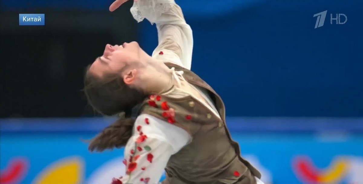 Фото: эфир Первого канала