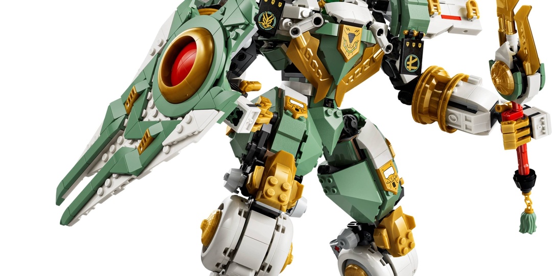 Знакомство с зимними новинками Лего 2026 года, серия NinjaGO, ч. 2