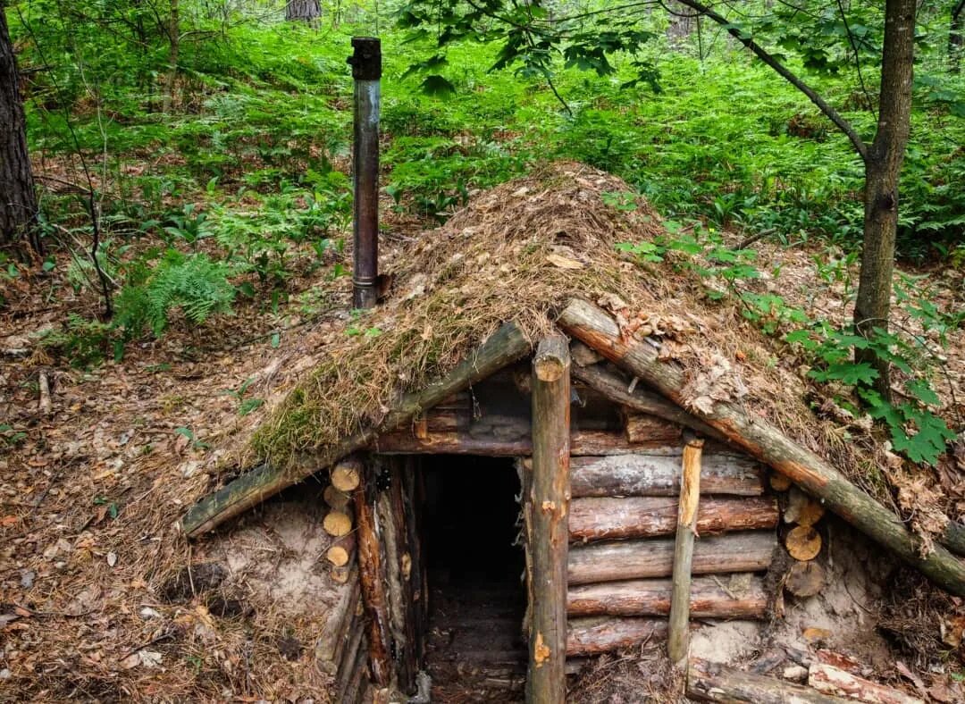 Так должна была выгрядеть землянка