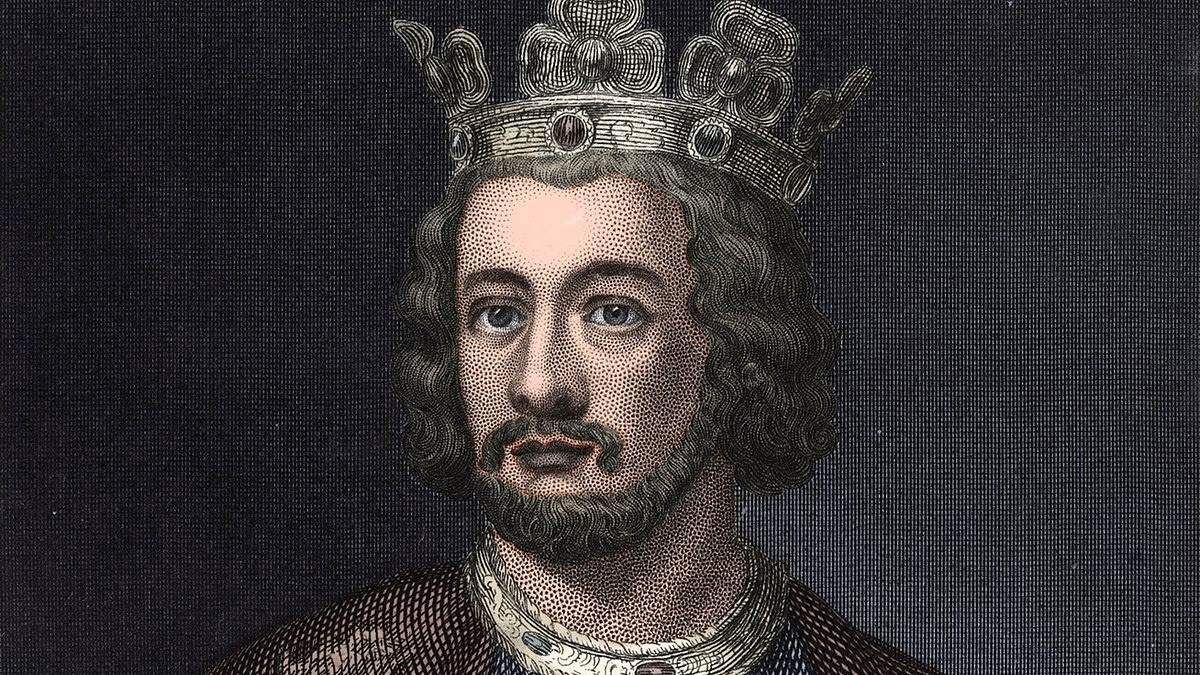 Король Иоанн Безземельный